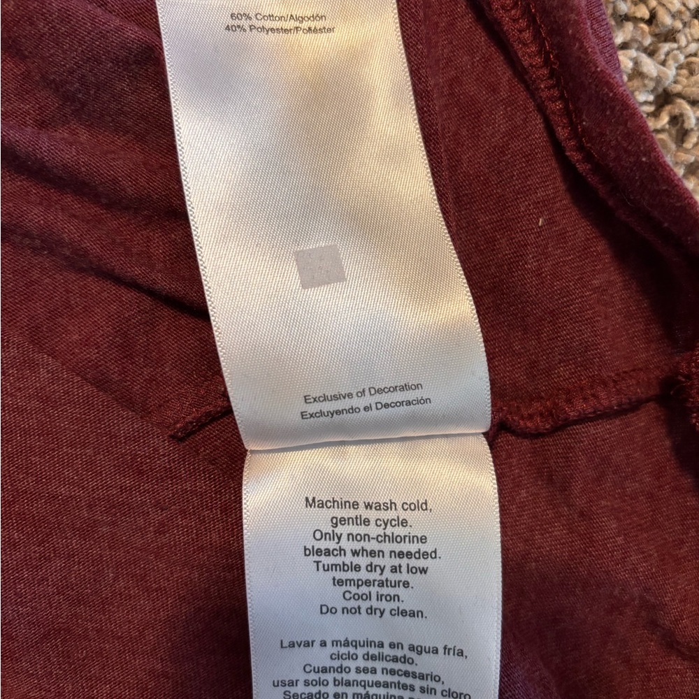Hurley Two-Tone Long Sleeve Shirt - Picture 5 of 5